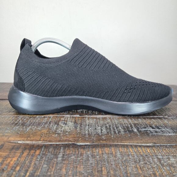 Vessi Everyday Move Slip On Mens Size 10 Waterproof Shoes Sneakers Onyx Black main image 12